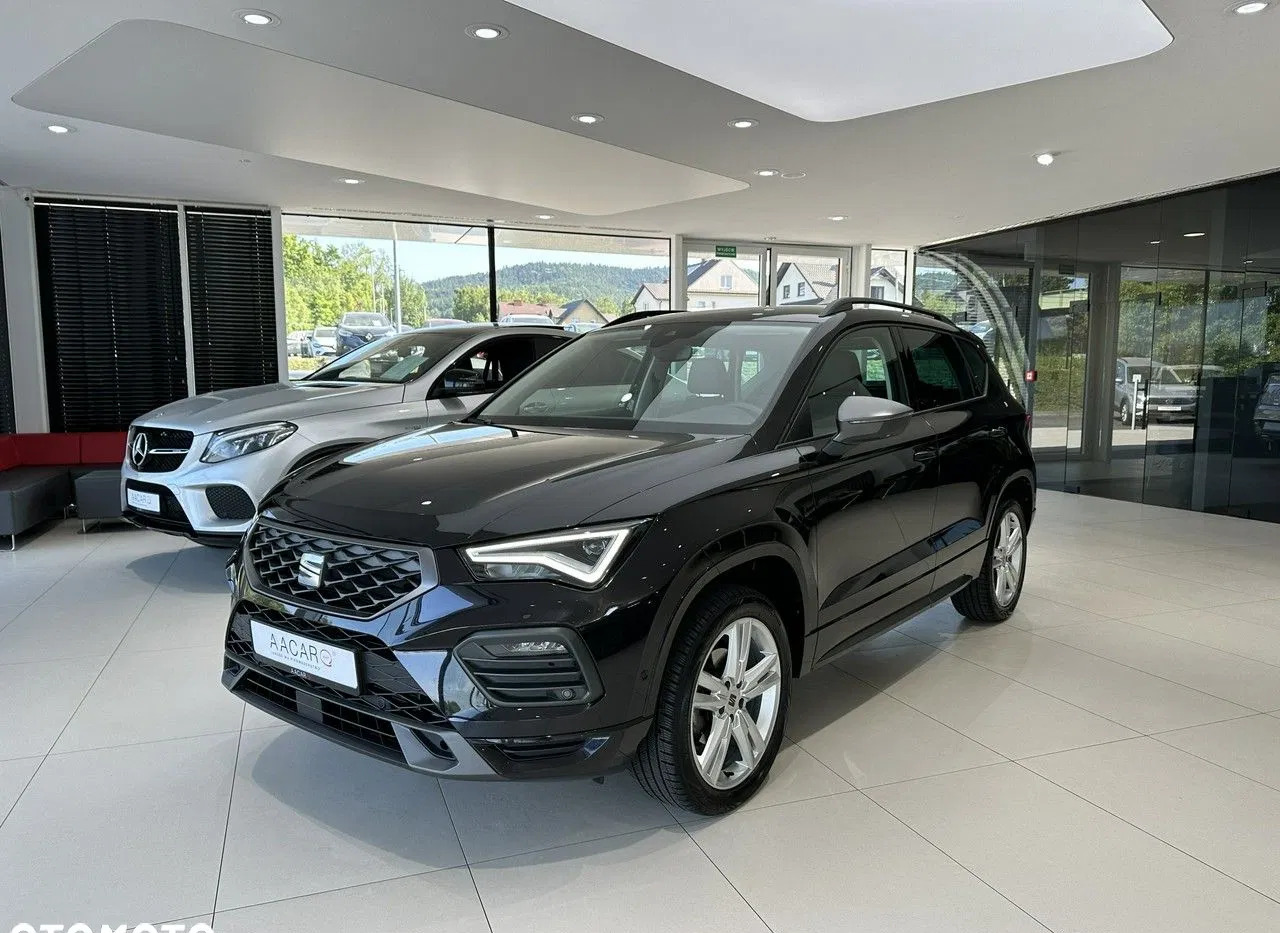 seat ateca gozdnica Seat Ateca cena 135900 przebieg: 27230, rok produkcji 2022 z Gozdnica